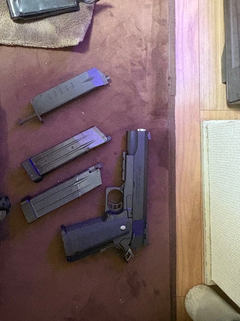 サバゲー中級者ワンセット(ガンバッグ1式）個別販売可