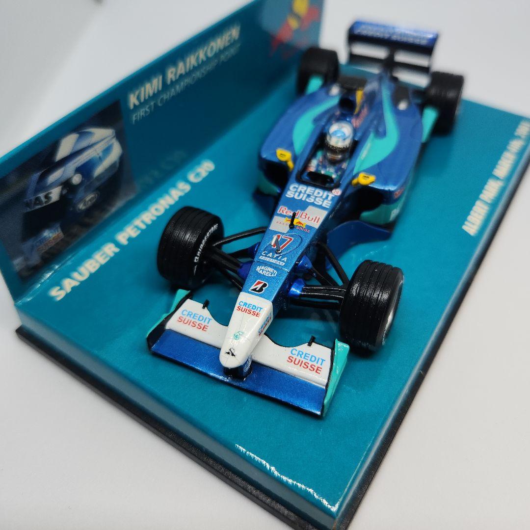 1/43 ライコネン　ザウバー　ファーストポイント