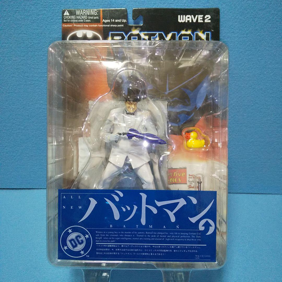未開封☆YAMATO バットマン BATMAN WAVE 2/全４体セット、DC