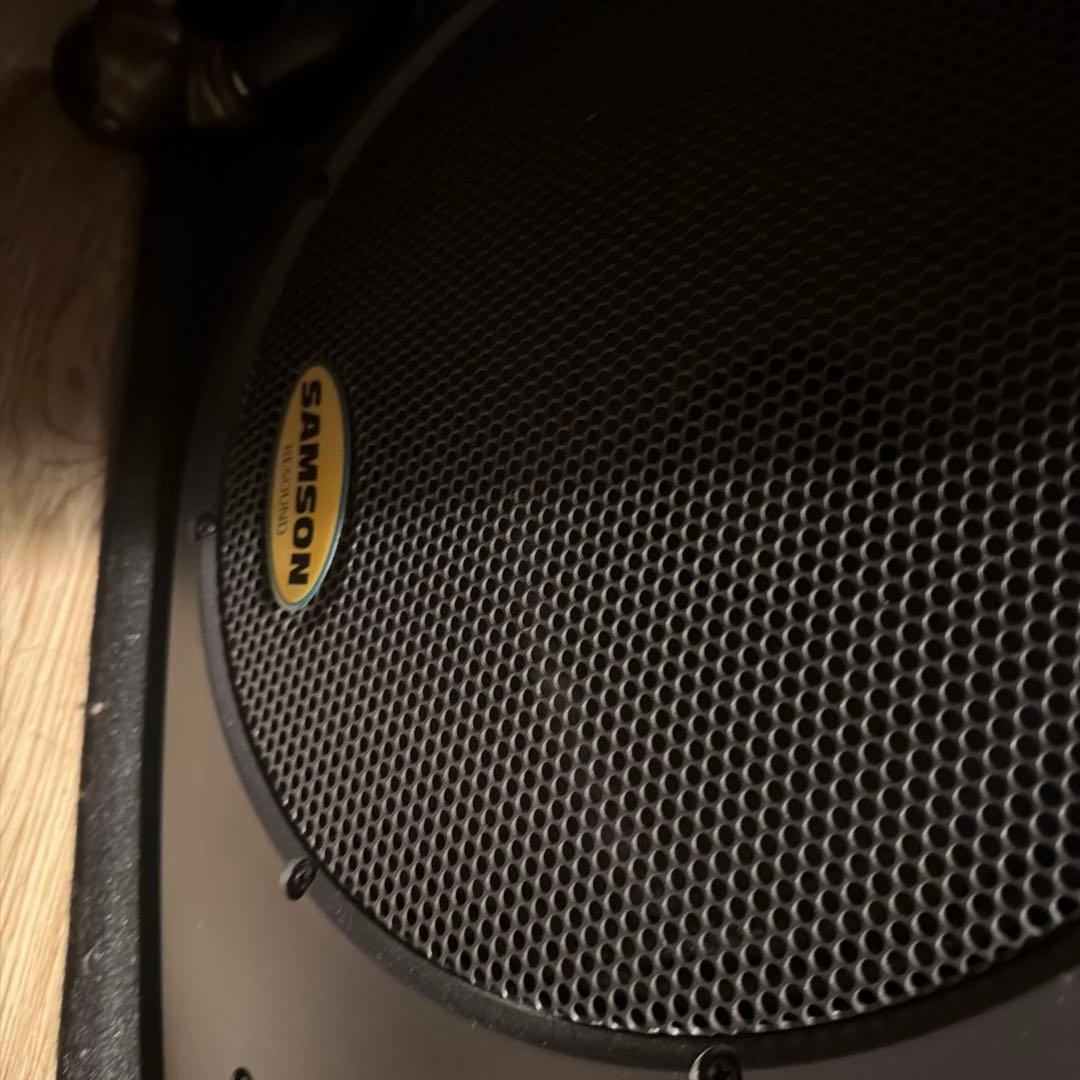 Samson（サムソン）スピーカー RS12M パッシブスピーカー 中古