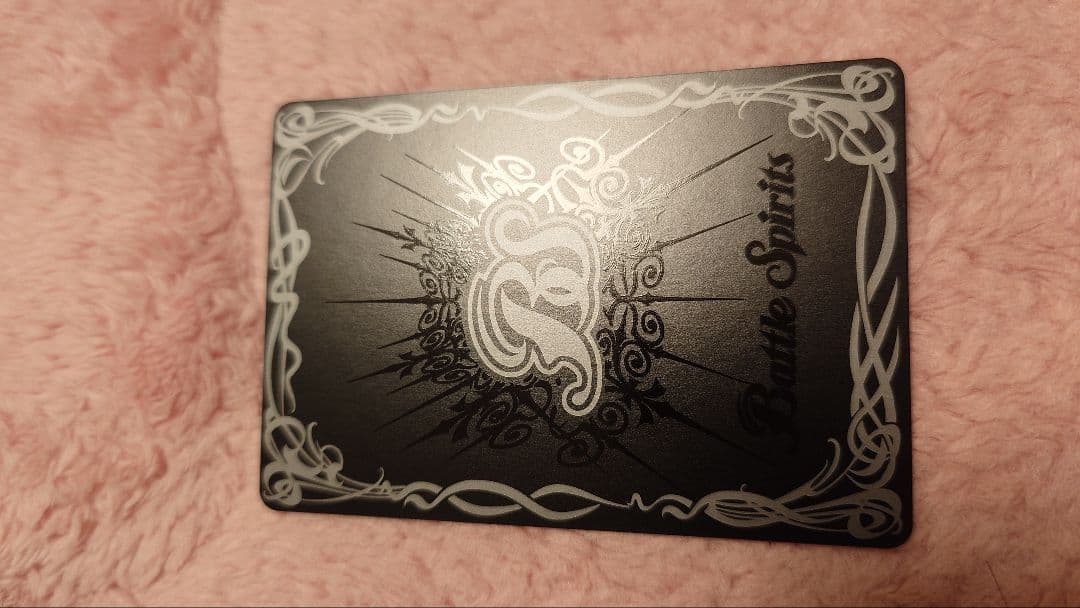 バトルスピリッツ 滅神の契約神 紫乃宮まゐ シークレット ver（セリフ有り）