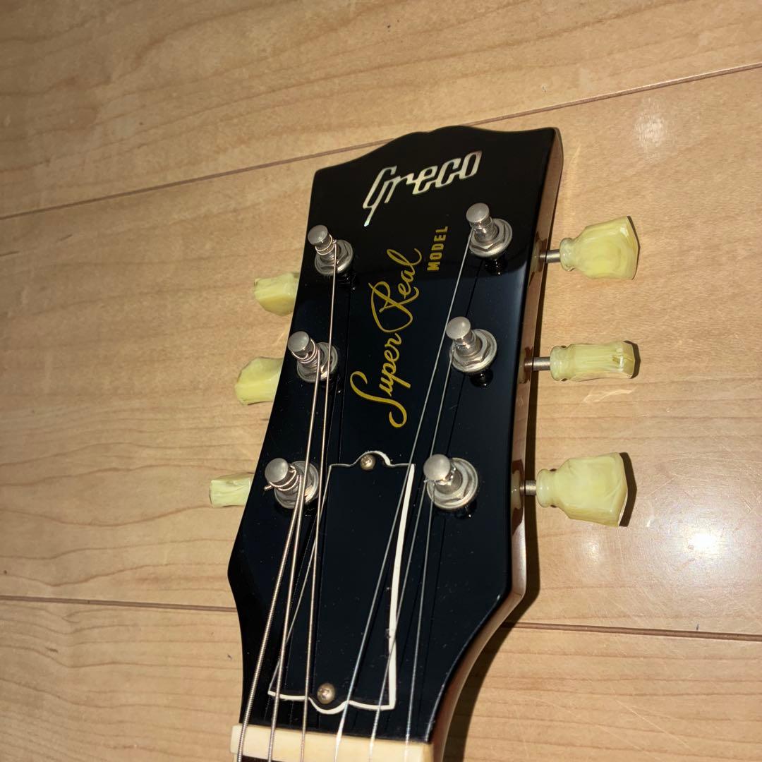 むしゃし 様専Greco EGF-850 SUPER REAL 日本製1981年