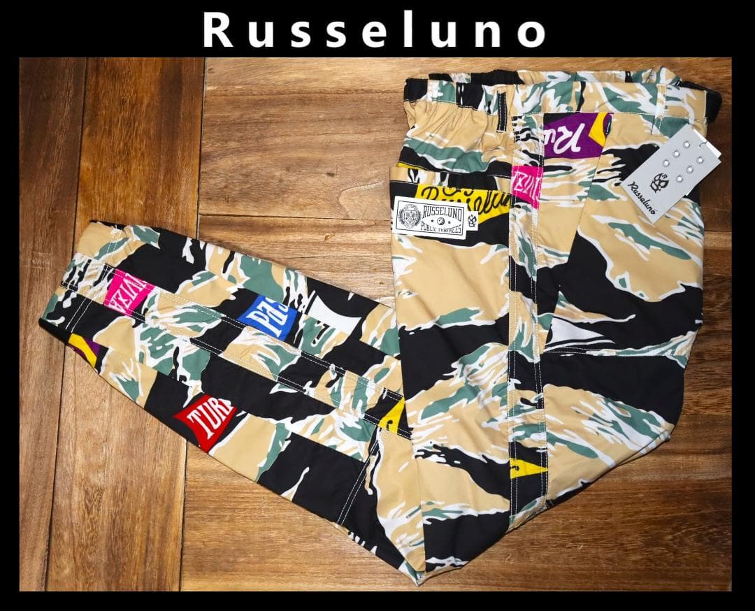 新品 Russeluno ウインドストップ パンツ (5/L) Ⓗ