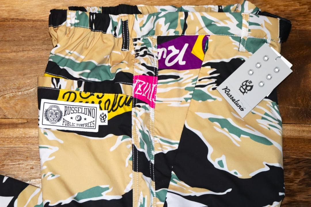 新品 Russeluno ウインドストップ パンツ (5/L) Ⓗ