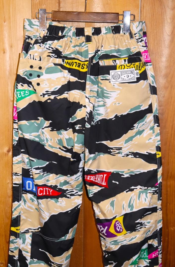 新品 Russeluno ウインドストップ パンツ (5/L) Ⓗ