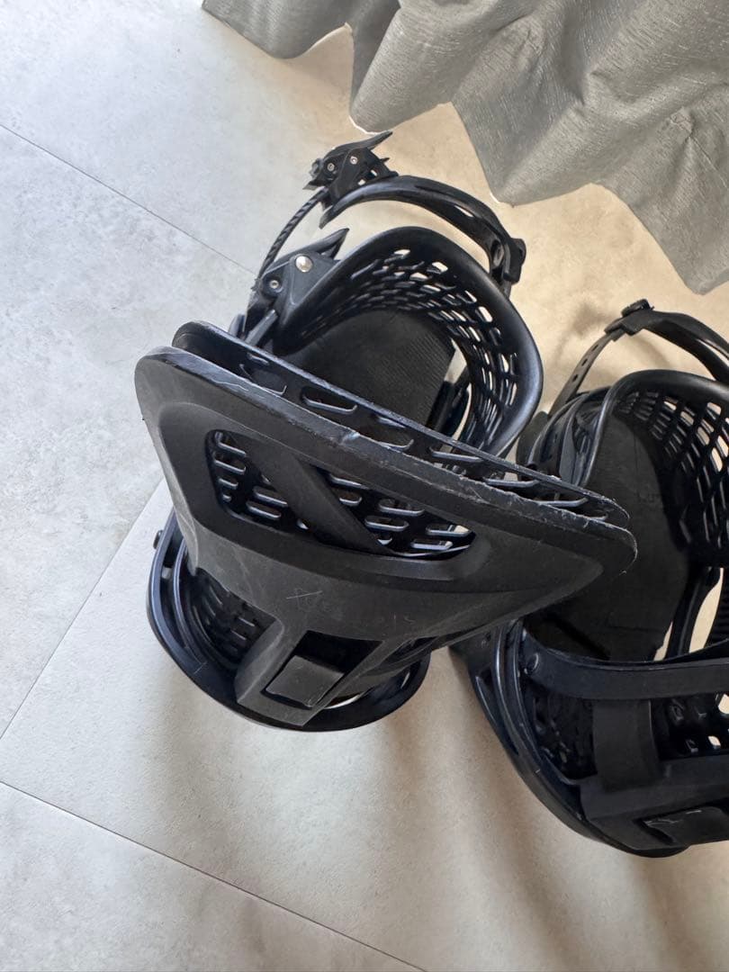 BURTON GENESIS 19-20モデルSサイズ スノーボードビンディング