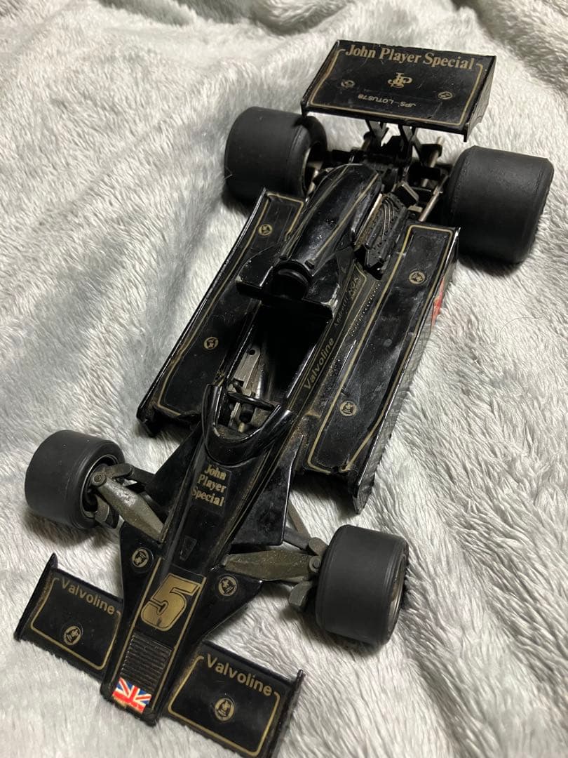 ロータス　Lotus'78 ミニカー　1/20 当時物　レア