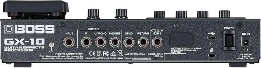 新品未開封 BOSS GX-10 BT-DUAL PDA工房 保護フィルム付き