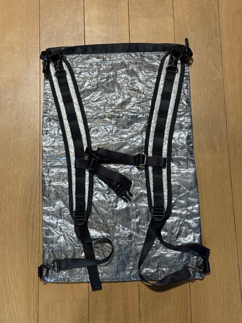 NEXTRAVELER HUL RollBag 25L+Harness　高城剛