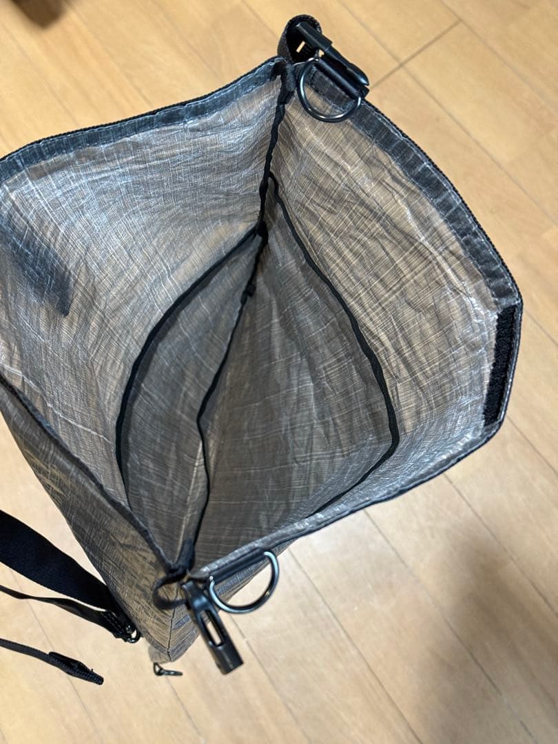 NEXTRAVELER HUL RollBag 25L+Harness　高城剛