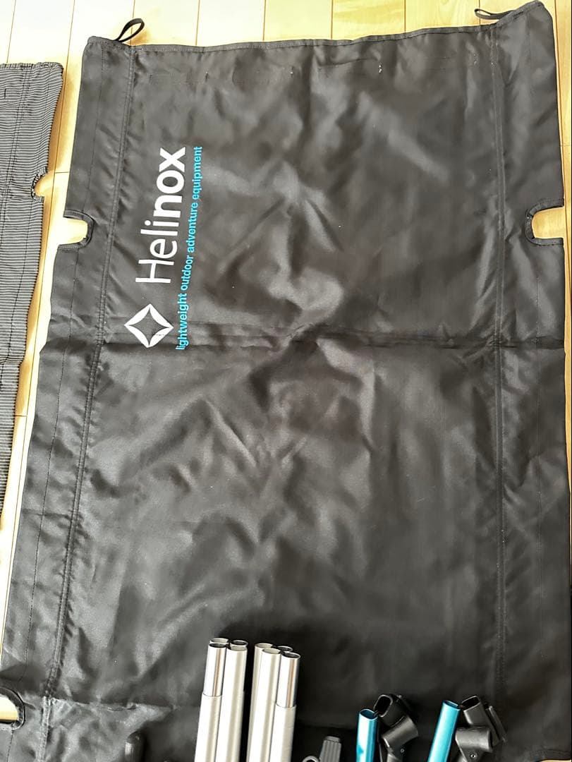 ヘリノックス　コットワンコンバーチブル　ハイレッグ/ライトコット セット