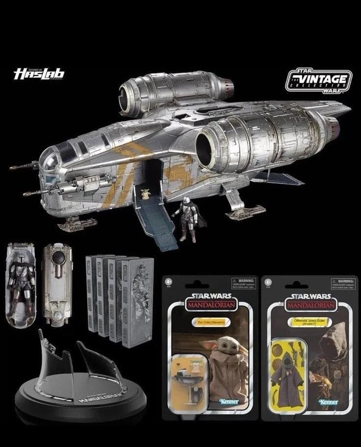 スターウォーズ ヴィンテージコレクション マンダロリアン レイザークレスト