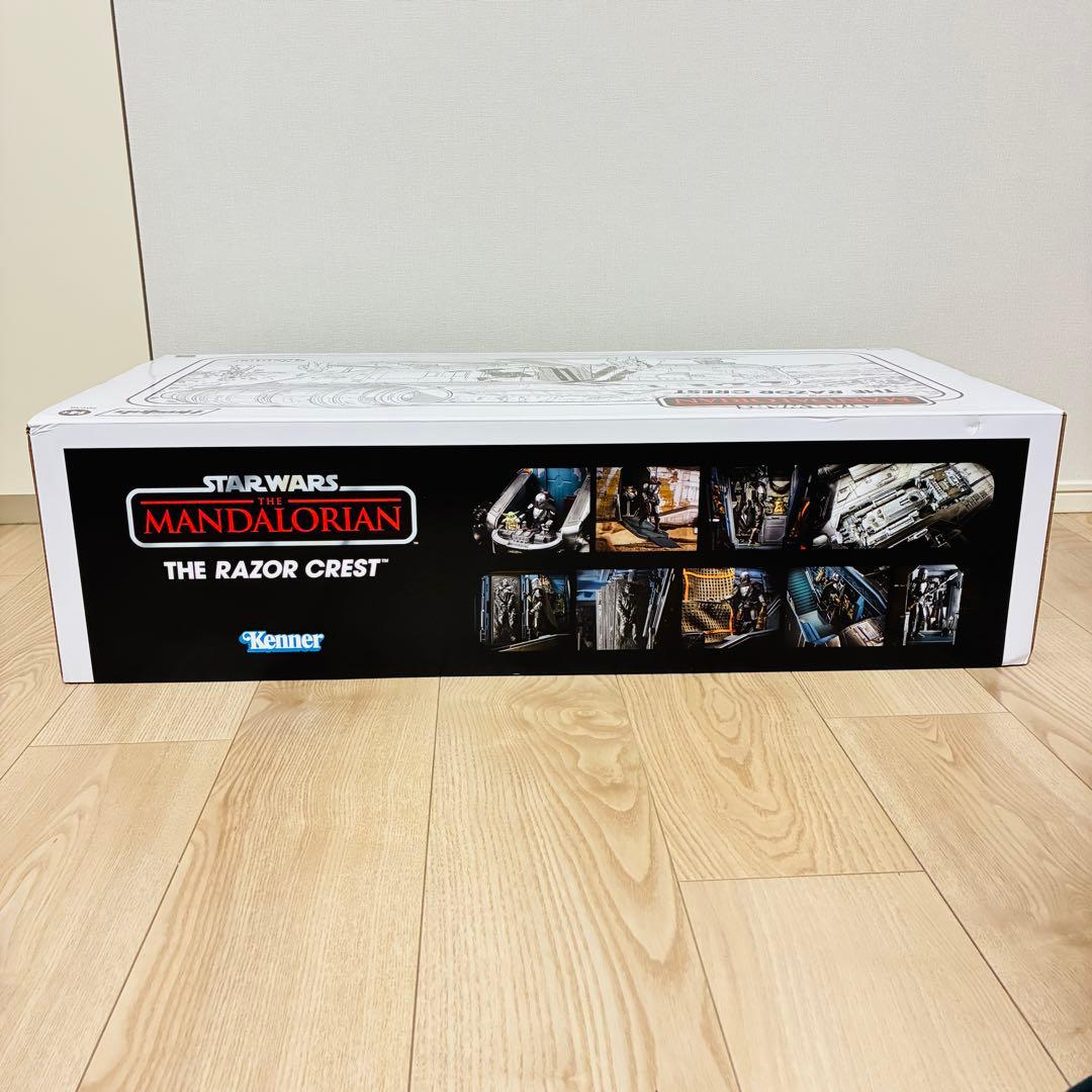 スターウォーズ ヴィンテージコレクション マンダロリアン レイザークレスト