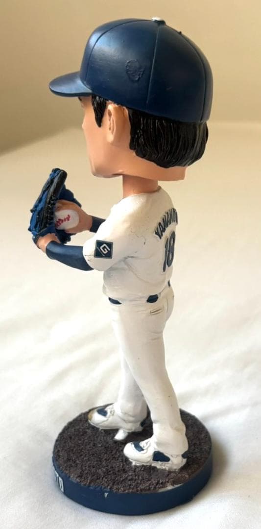 【4万体限定】山本由伸 ドジャース バブルヘッド 7/2 当日球場限定