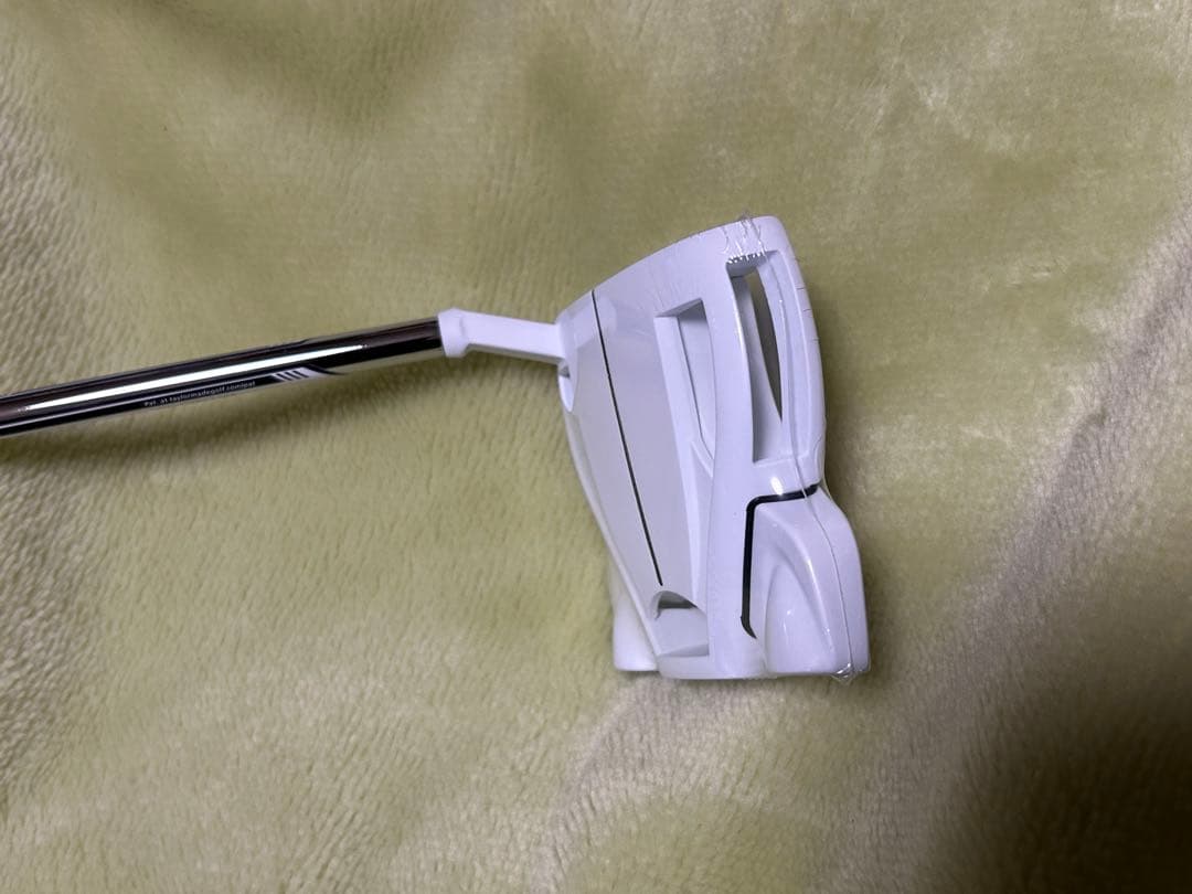 新品 スパイダーGhost Whiteパター スモールスラント 34インチ