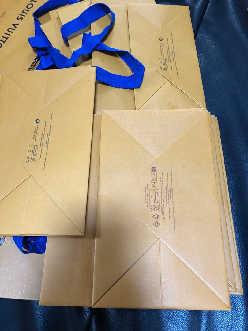 ルイヴィトン　小サイズショッパー65枚