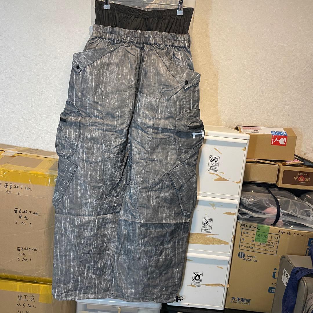 新品 スキーウェア上下セット花柄男女 兼用S