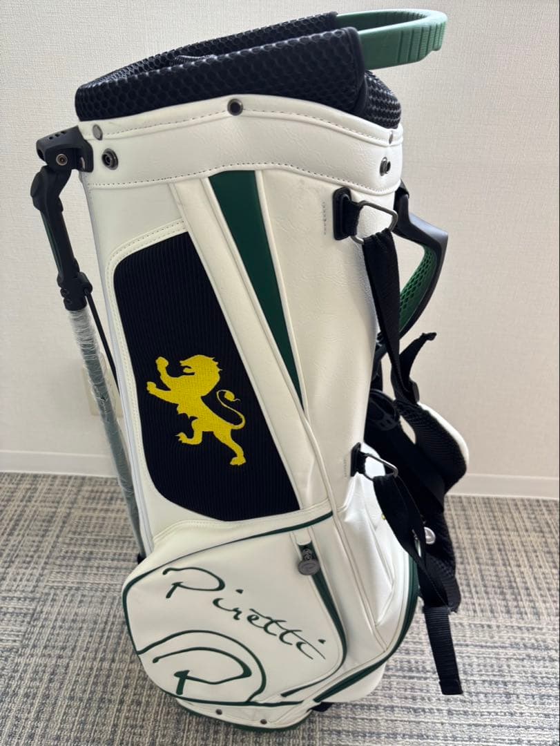 Piretti ゴルフバッグ ホワイト