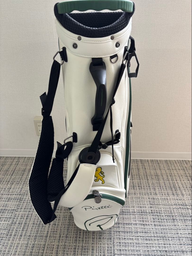 Piretti ゴルフバッグ ホワイト
