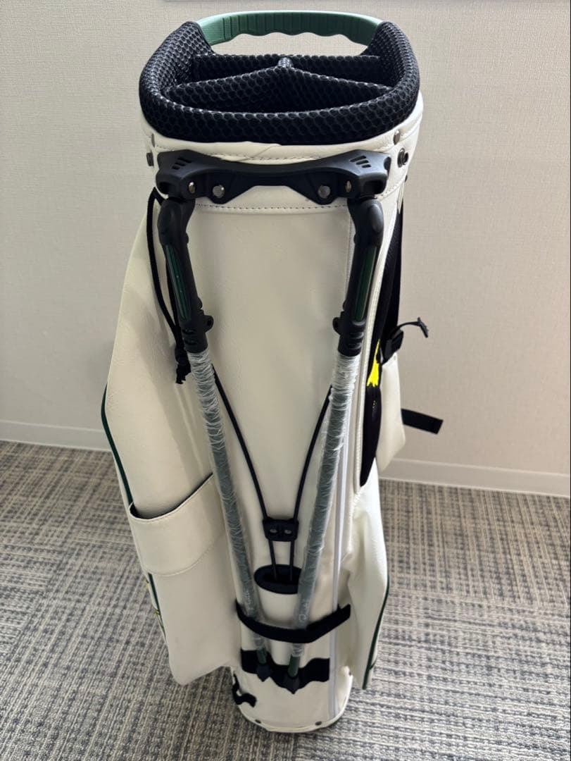 Piretti ゴルフバッグ ホワイト