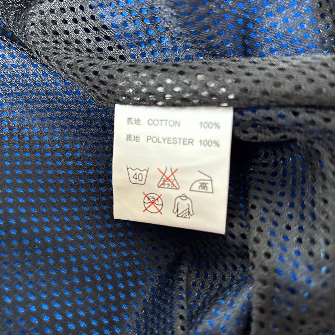 elf サイクルジャケット LLサイズ 青、未使用、非売品