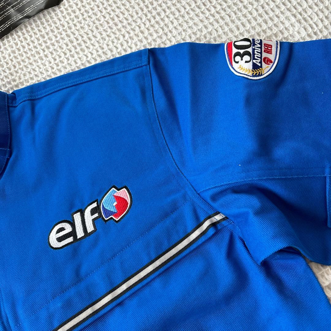 elf サイクルジャケット LLサイズ 青、未使用、非売品