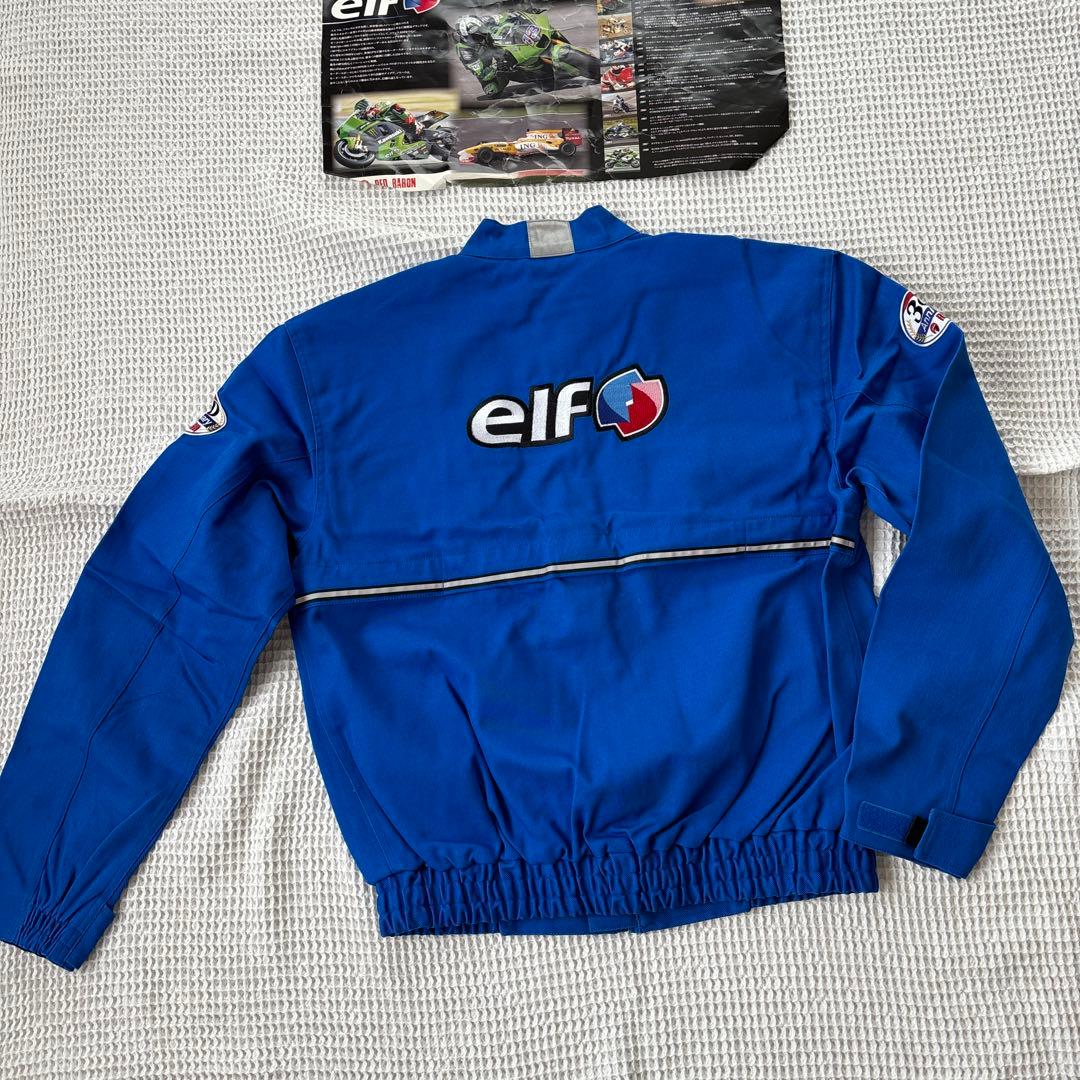 elf サイクルジャケット LLサイズ 青、未使用、非売品