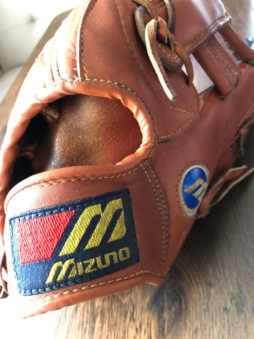 ミズノ 野球グローブ World Win 旧ロゴ