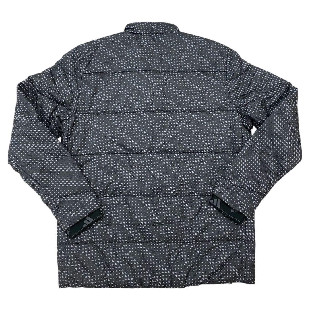 ⭐︎冬物SALE【新品タグ付】アディダスゴルフ 中綿フルジップジャケット　Lサイズ