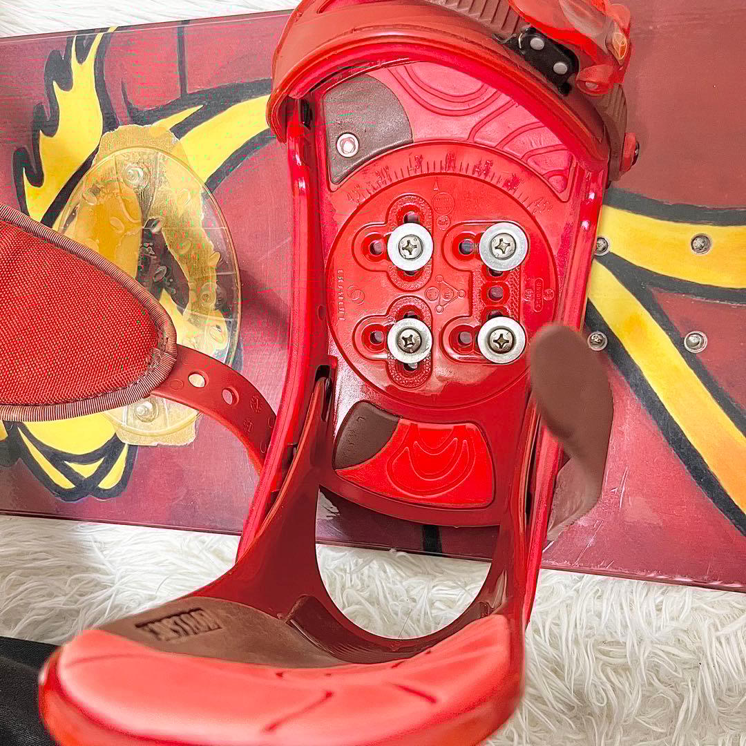 LIB TECH HI-LINE148 Burton Custom ビンディング