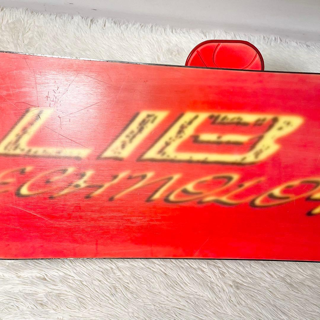 LIB TECH HI-LINE148 Burton Custom ビンディング