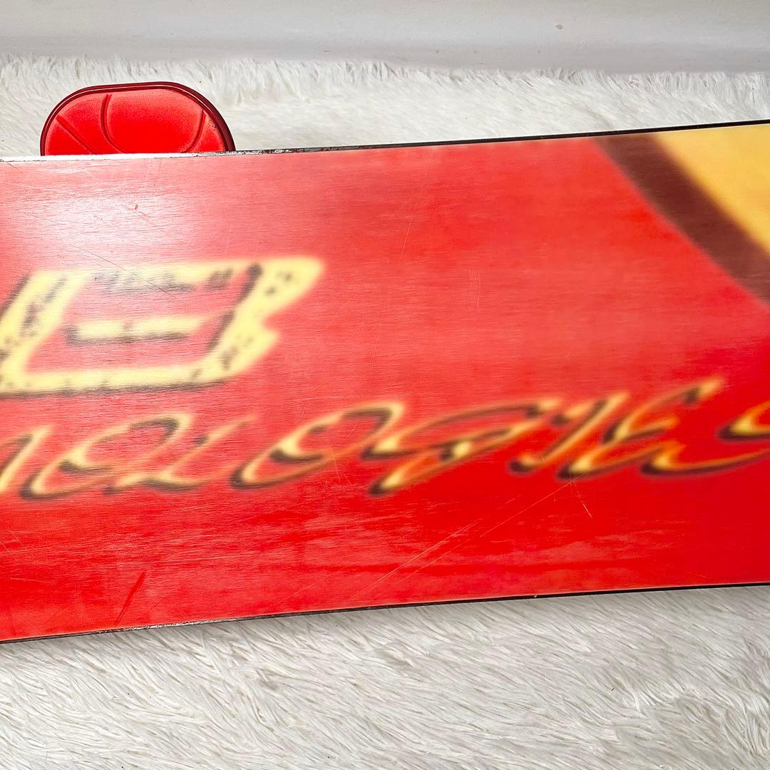 LIB TECH HI-LINE148 Burton Custom ビンディング