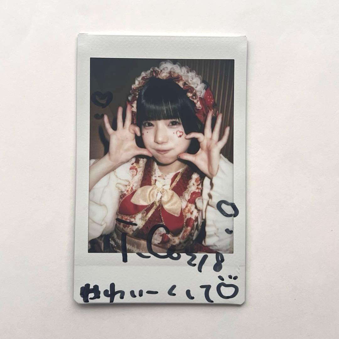 あいす 生誕祭2026後日特典会 チェキ