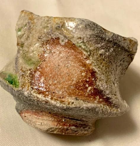 伊賀焼　福島一紘　ぐい呑み　向開窯