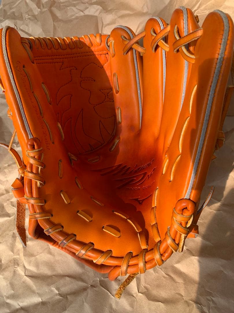 2*e様 年末年始のみ　値下げMizuno Pro ミズノプロ　硬式グローブ ピ