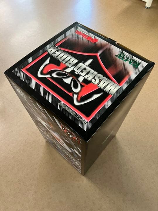 RMW・1／5 SCALE・仮面ライダー旧1号 & サイクロン号