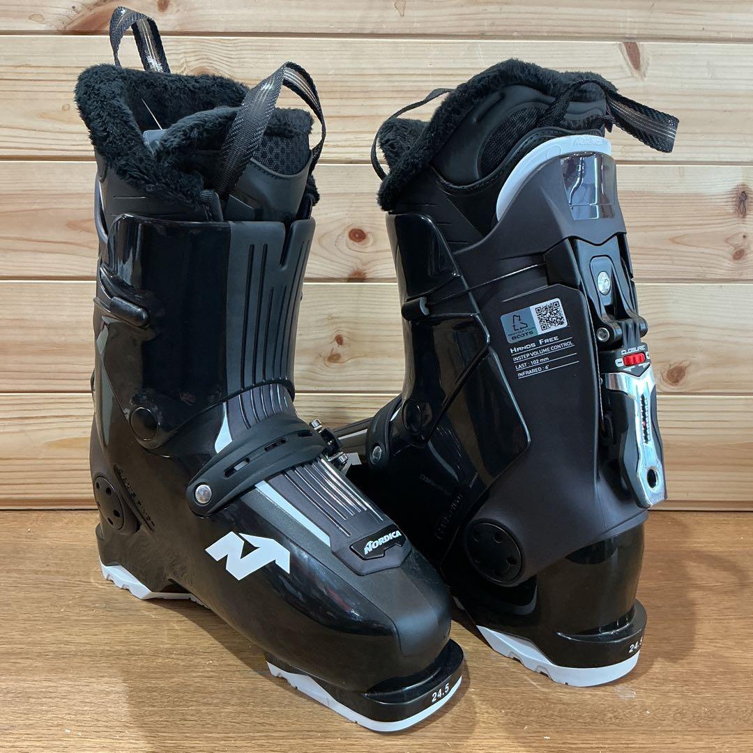 ノルディカ　リアエントリーブーツ　HF 75W 24、5cm