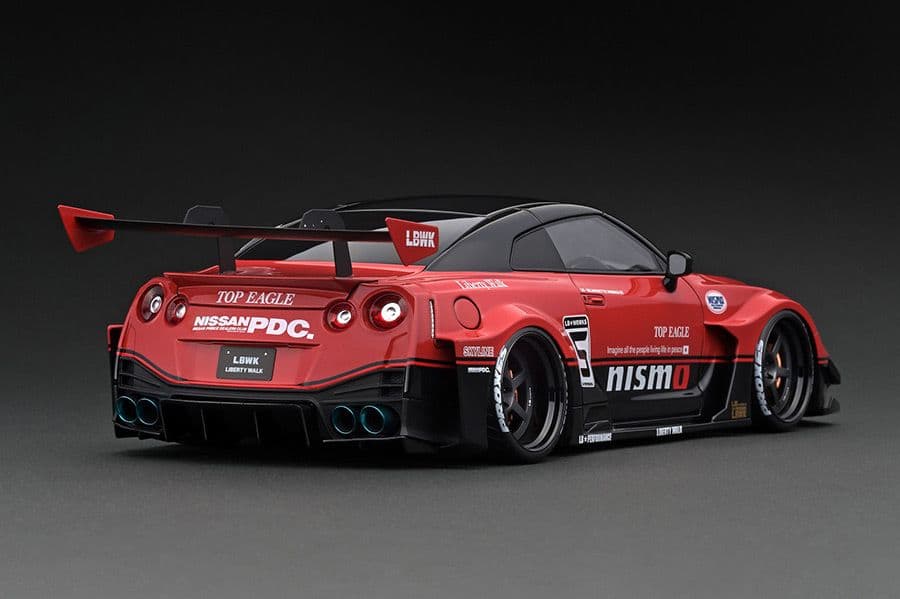 ☆IG2723 イグニッションモデル 1/18 LB-Silhouette