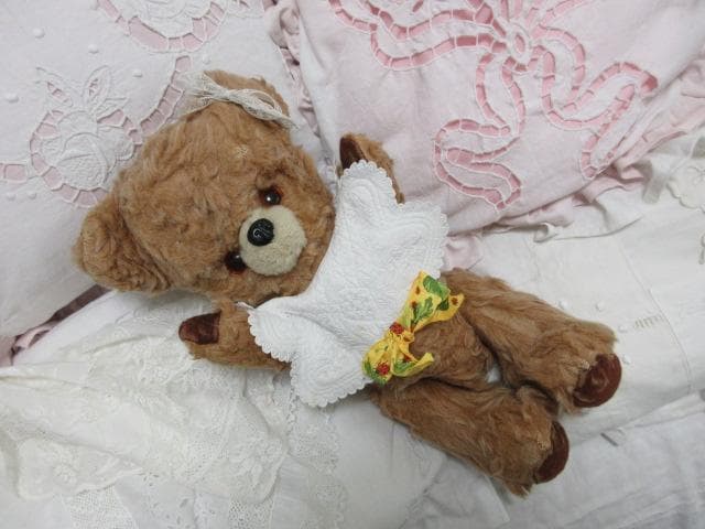 可愛い　アンティークベア　フランス　テディベア　☆　おでこちゃん