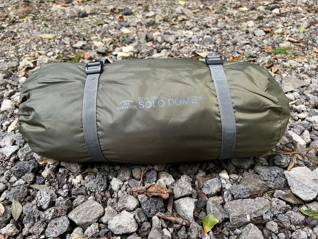 バンドック　ソロドームSOLO DOME テント