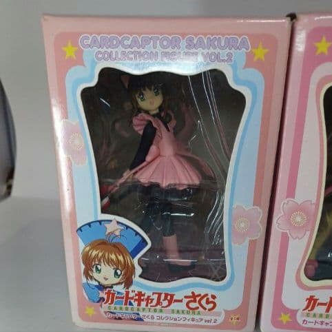 カードキャプターさくら コレクションフィギュア　木之本桜 大道寺知世