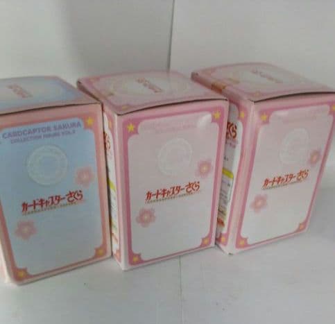 カードキャプターさくら コレクションフィギュア　木之本桜 大道寺知世