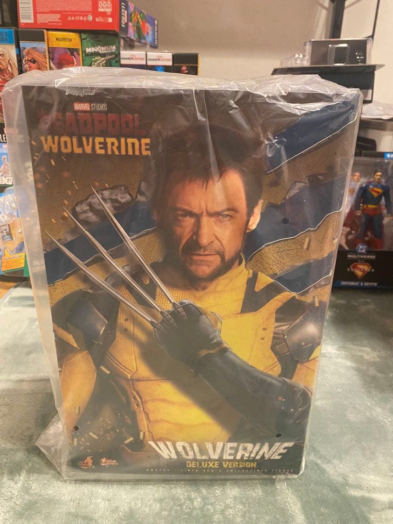 ホットトイズ　ウルヴァリン