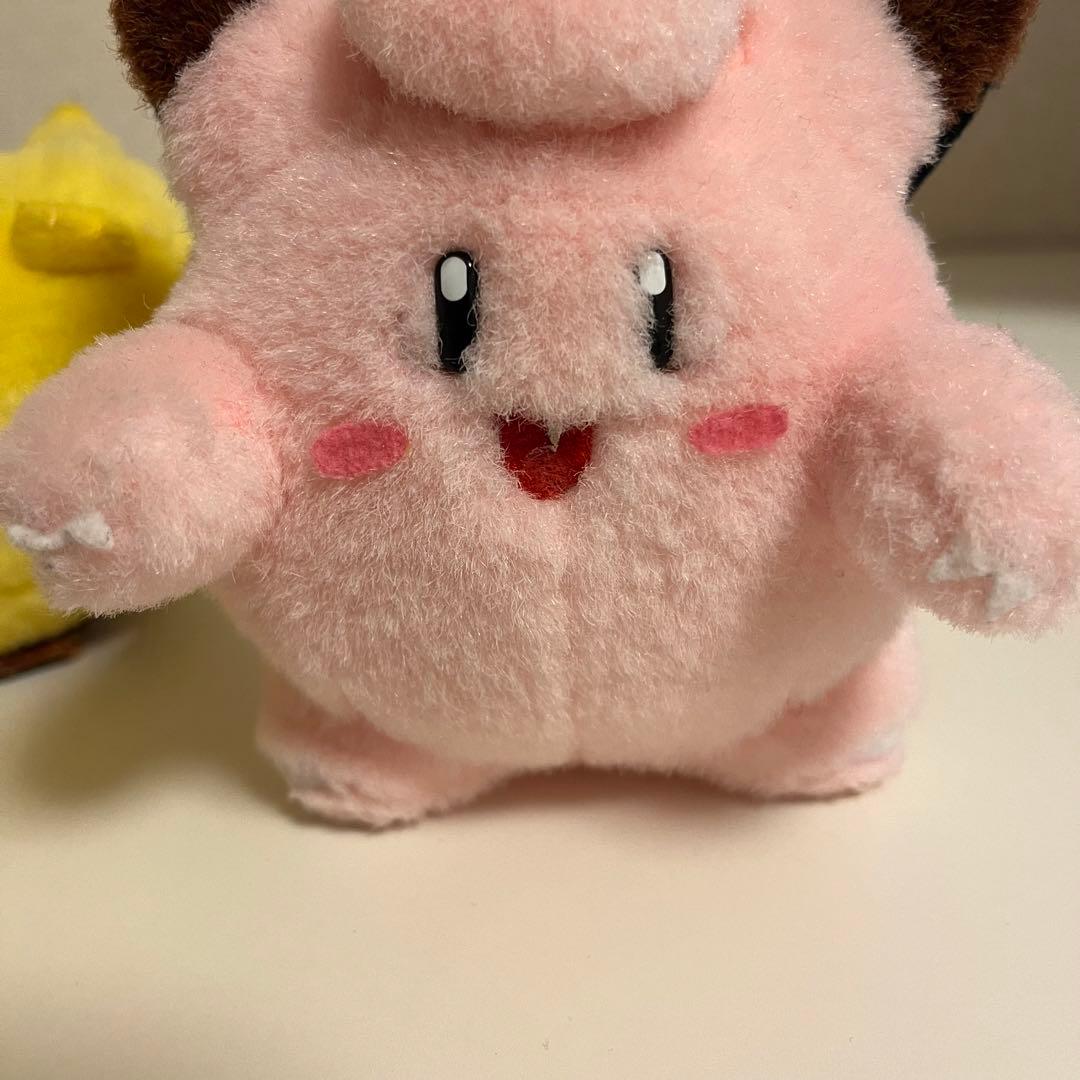 初期 初代 TOMY トミー ピカチュウ ピッピ ぬいぐるみセット