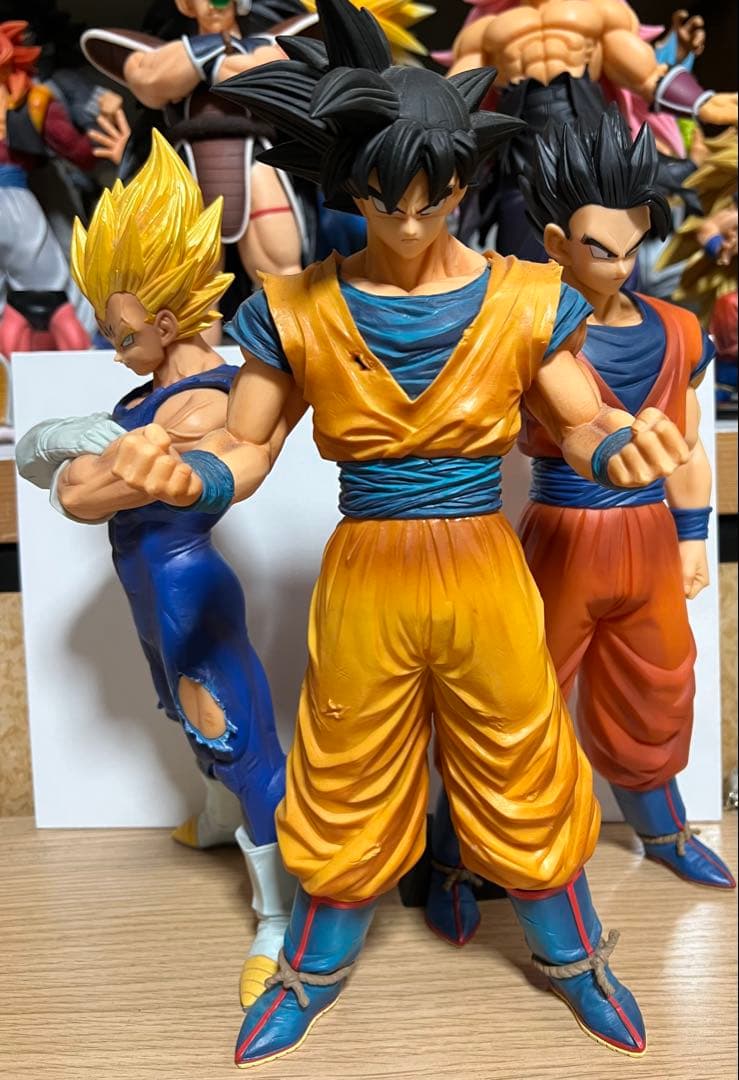 ドラゴンボール フィギュア5体セット　グランディスタ