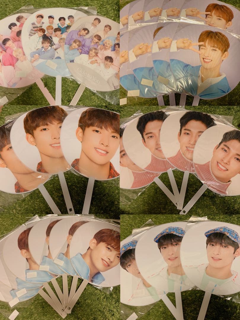 SEVENTEEN ドギョム 新品未開封 うちわ 61枚