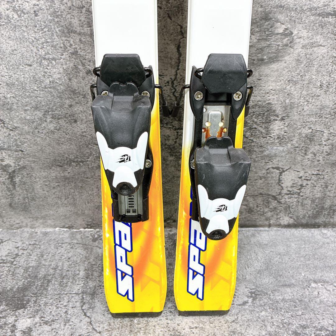 KAZAMA Jr. スキーセット 100cm 72cm 21cm イエロー