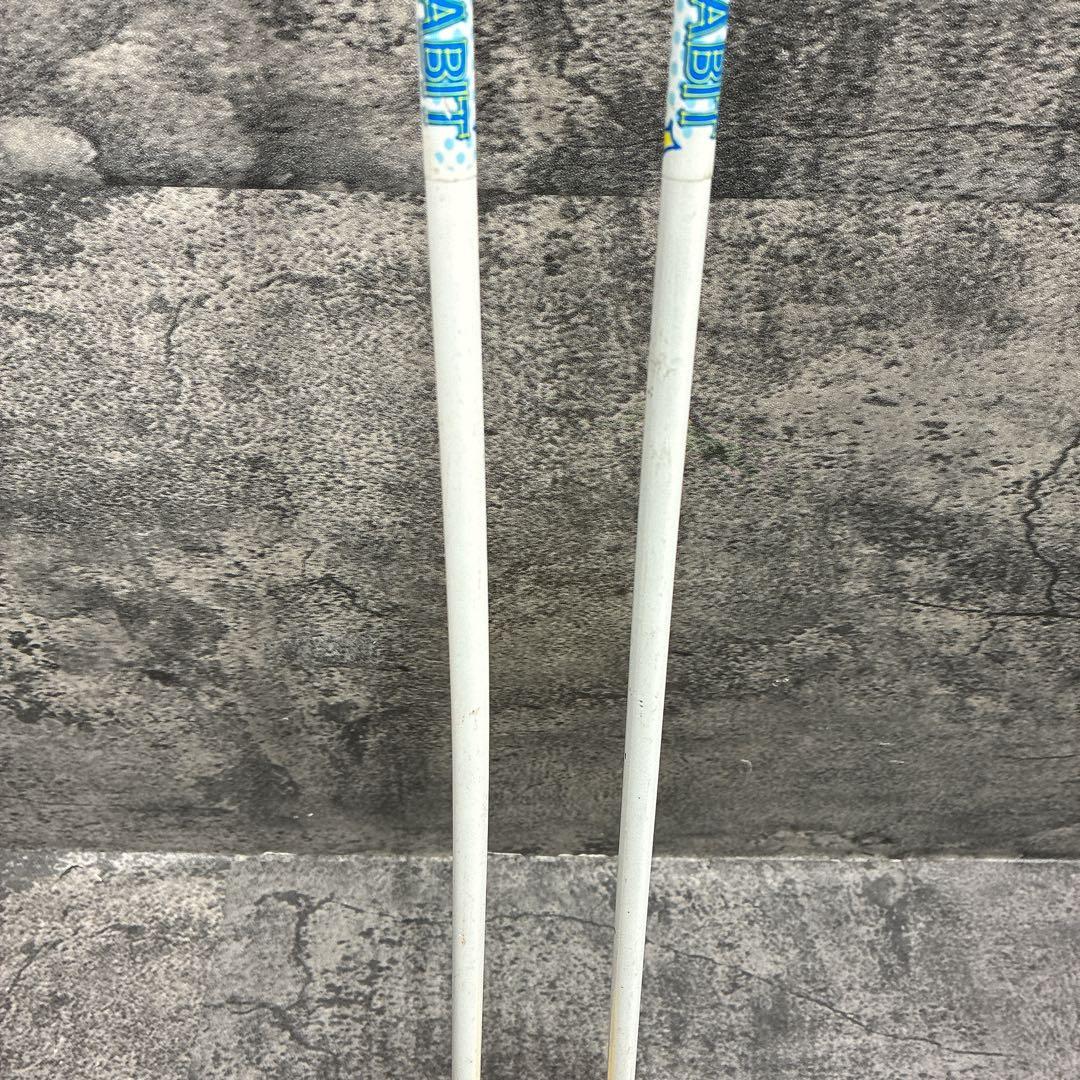 KAZAMA Jr. スキーセット 100cm 72cm 21cm イエロー