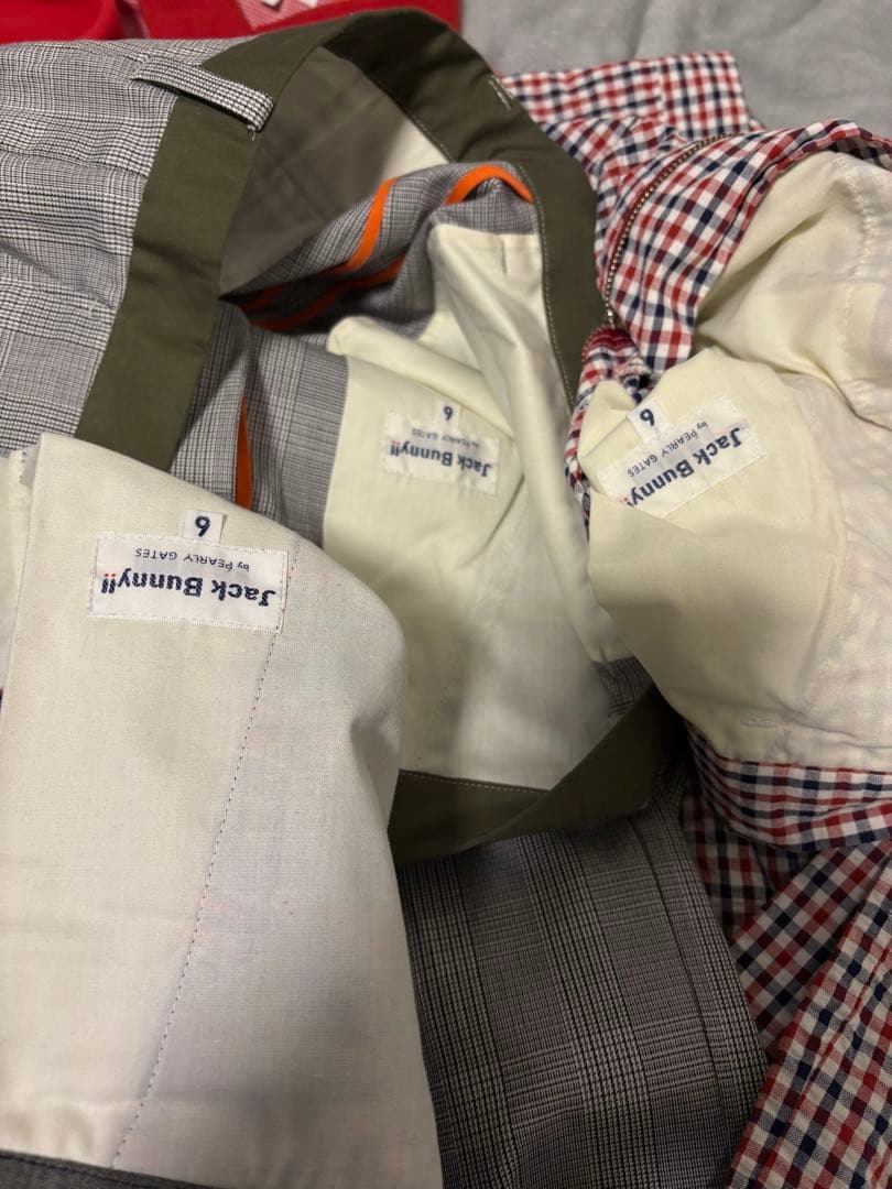 ジャックバニー セット販売　Lサイズ　 ポロシャツ　パンツ