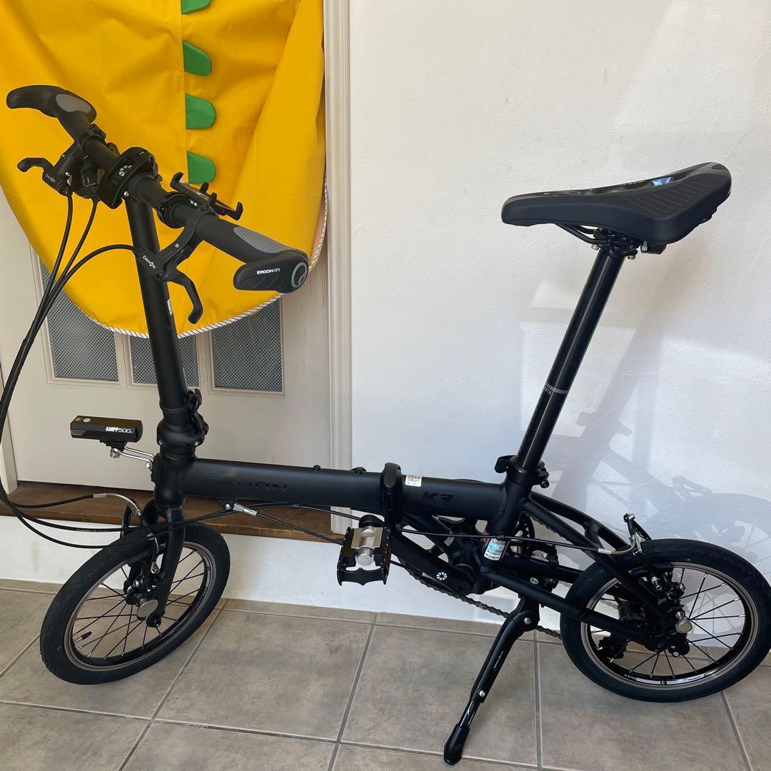 フル装備 ダホン DAHON K3 14インチ マットブラック